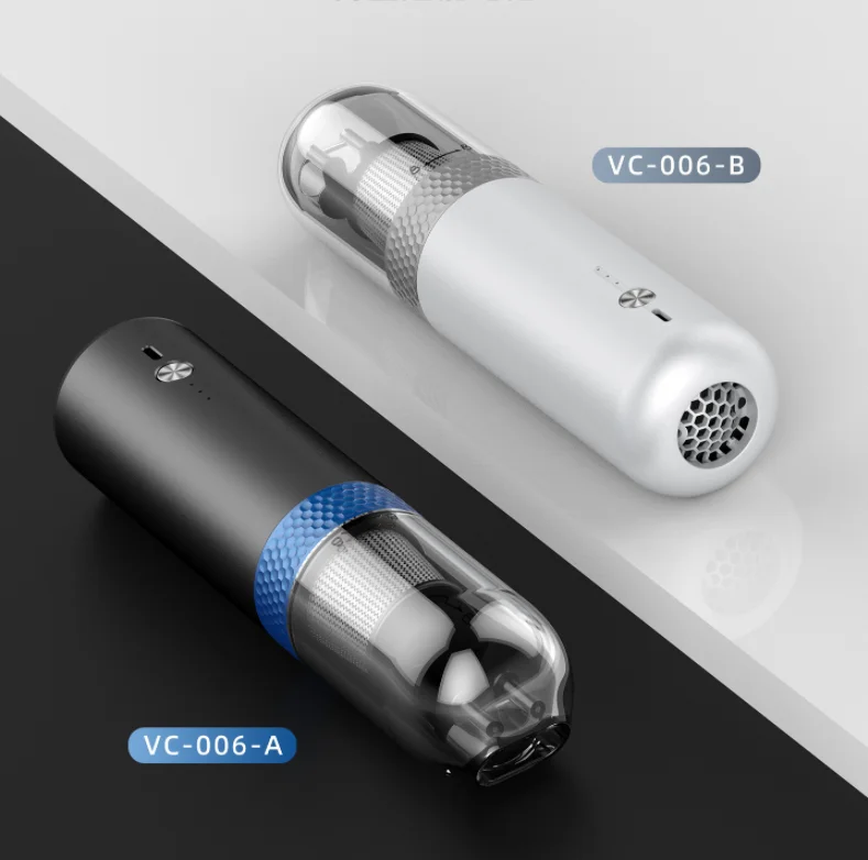 

Пылесос автомобильный, 4000/17000 па, портативный, с зарядкой от USB