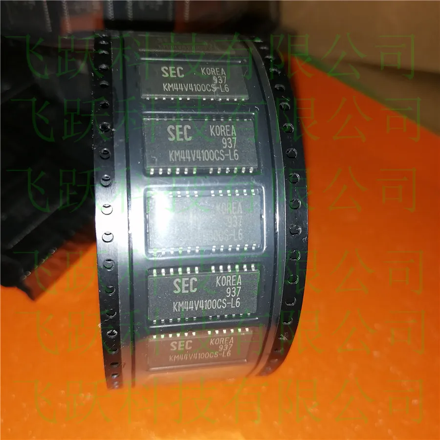 

5PCS/LOT KM44V4100CS-L6 TSOP