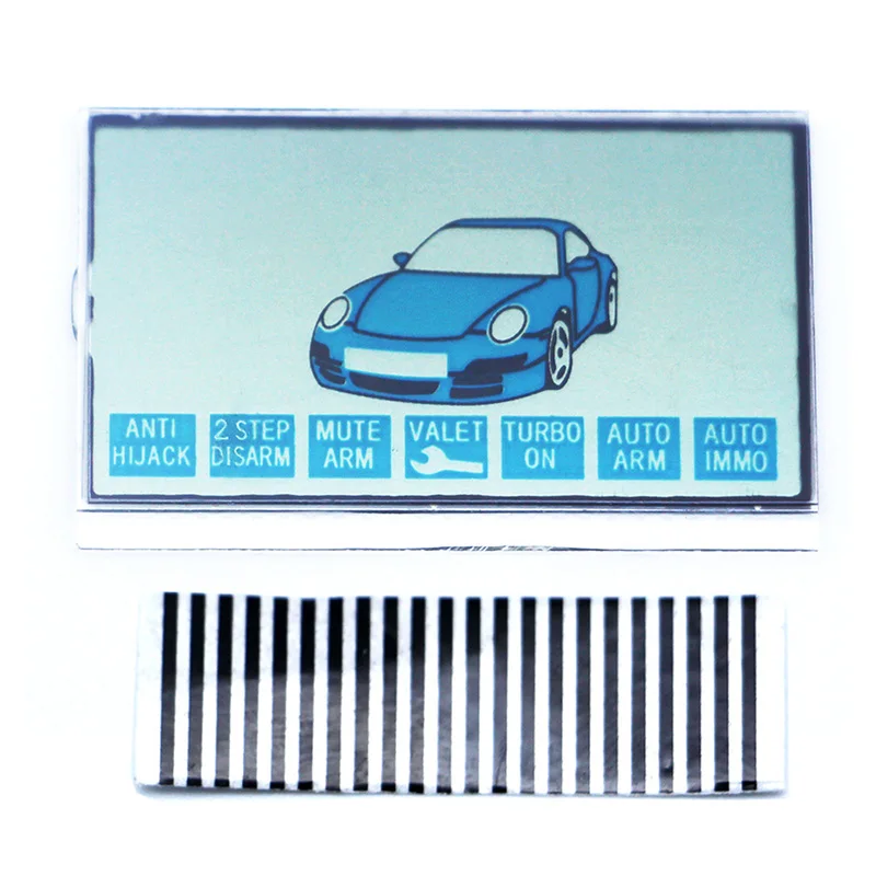 Гибкий ЖК дисплей B6 + брелок для ключей чехол корпуса гибкий кабель пульта