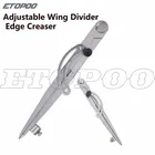 100 мм-600 мм регулируемое для крыла делитель кромки Creaser делая вращающийся интервал компаса