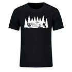 Футболка мужская с забавным принтом, тенниска для горного велоспорта, рубашка с фрирайдом, бесплатная доставка