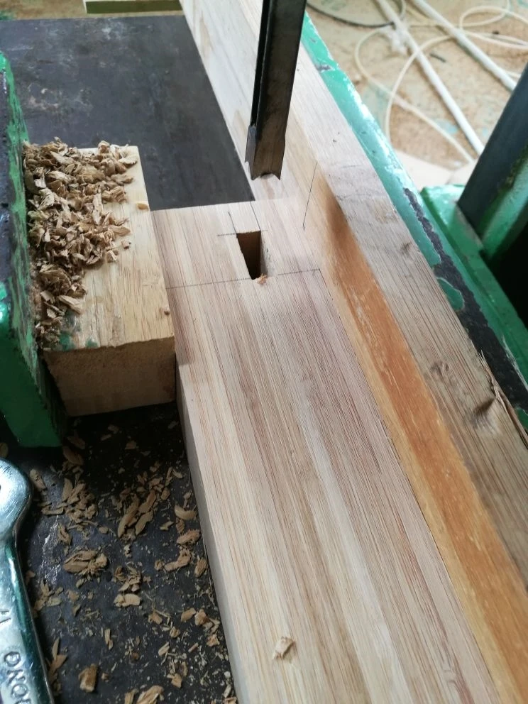 Бесплатная доставка 1 шт. HSS квадратное Отверстие пила врезное долото Древесины