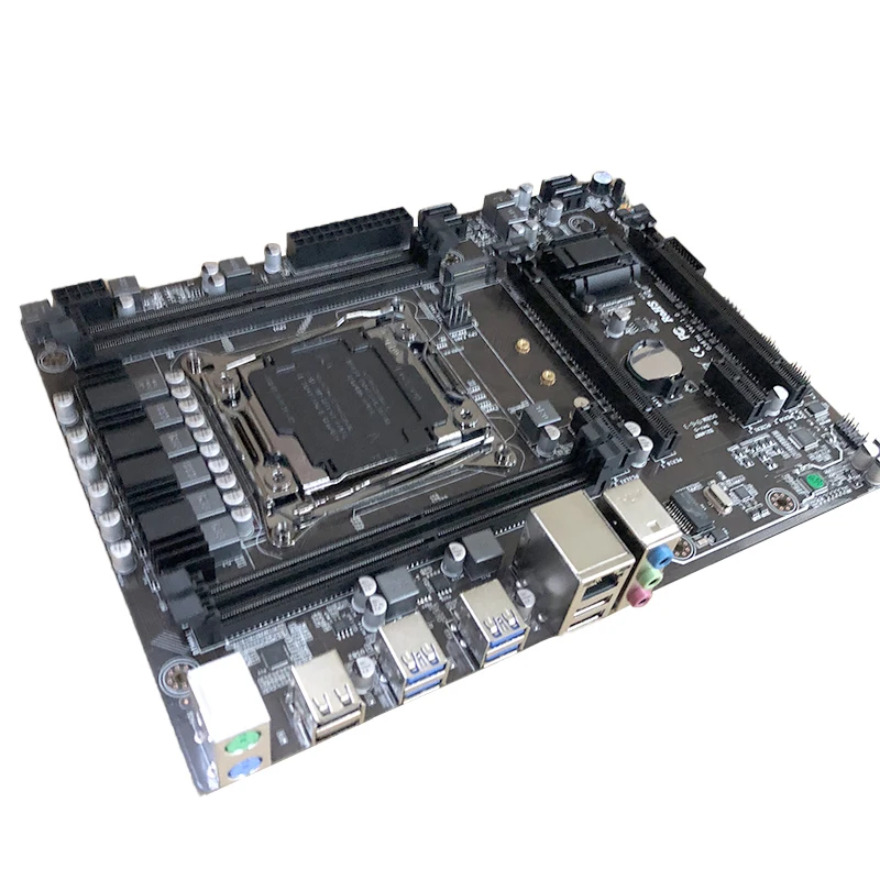 X99 материнская плата LGA2011 V3 для E5 2678 поддерживает DDR4 | Компьютеры и офис