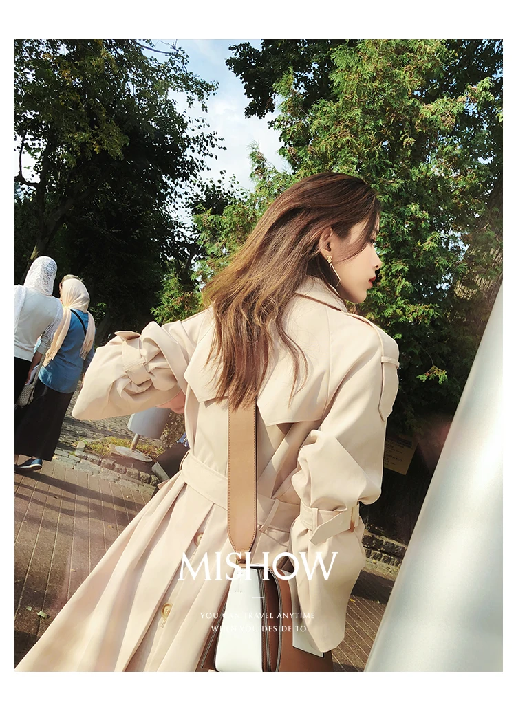 Mishow Женский плащ MX18C7320