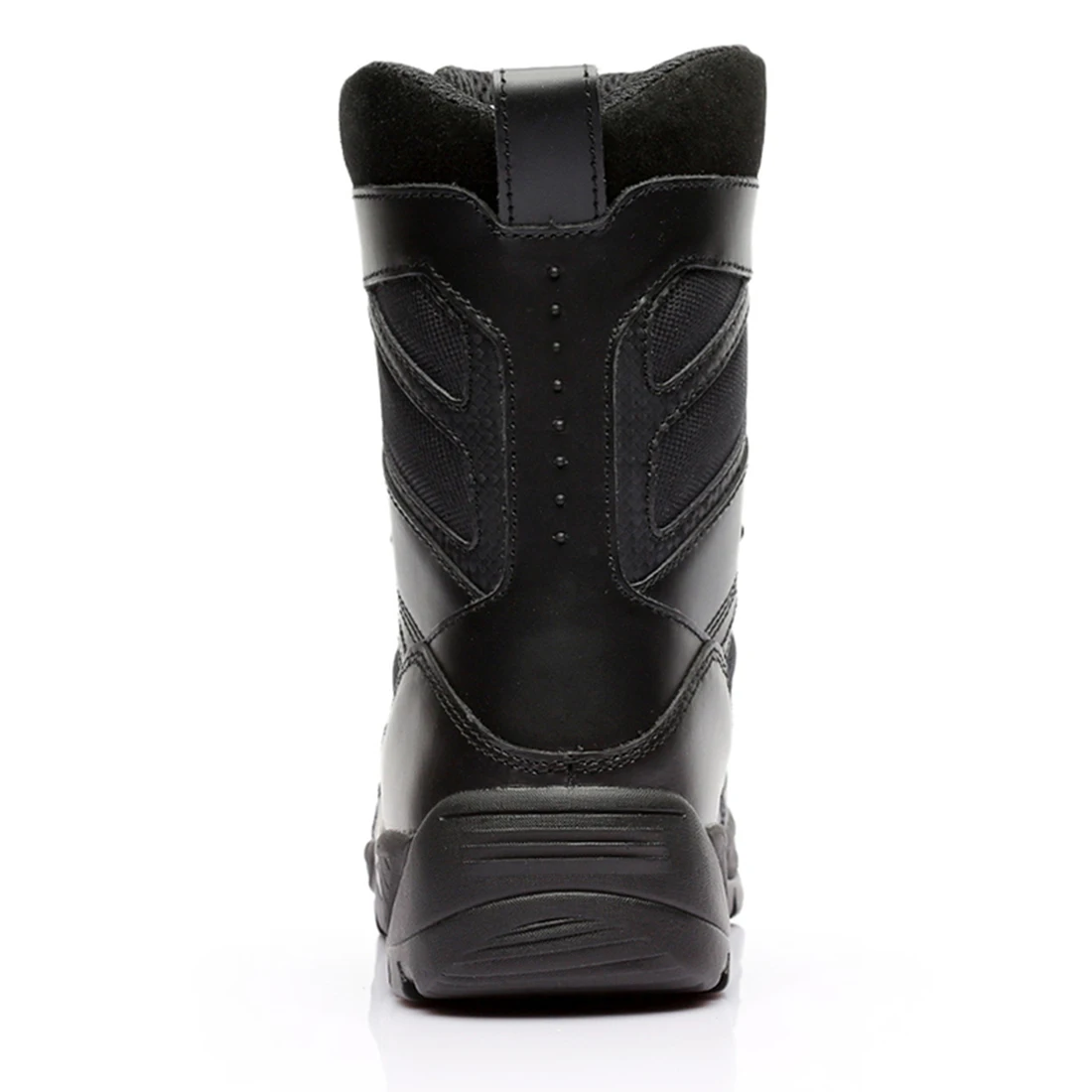 Workerkit Waterproof Puncture-proof Cowhide Tactical Boots Outdoor Hunting Combat Boots for Men