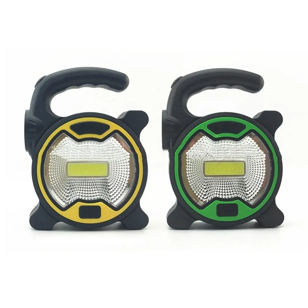 Солнечный портативный перезаряжаемый светодиодный прожектор уличный садовый