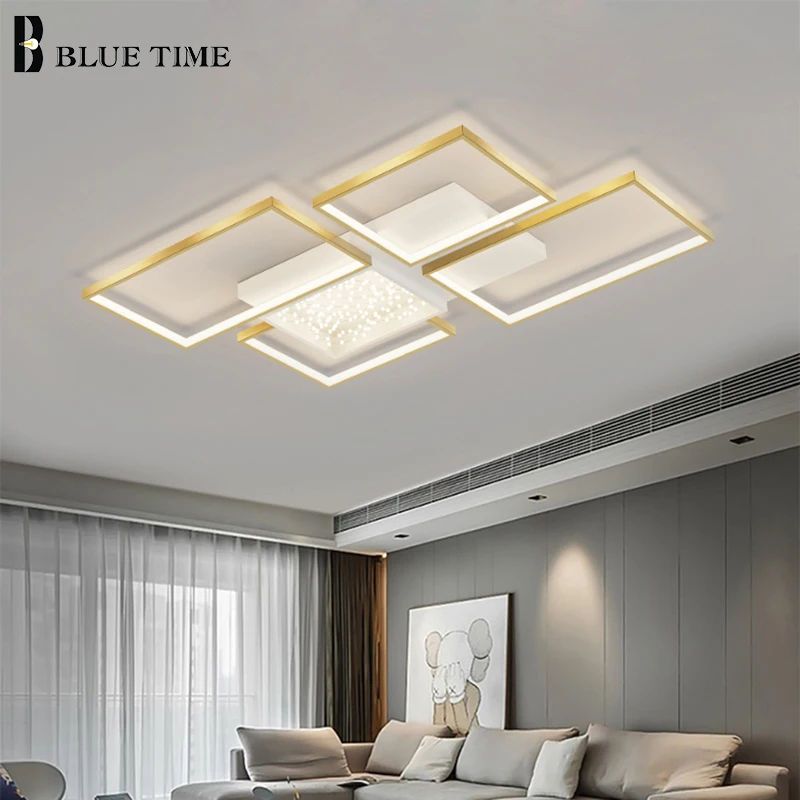 

Creativity Led Ceiling Light Modern Indoor Decorate Ceiling Lamp For Living Room Bedroom Dining Room Led Luminaires 110v 220v