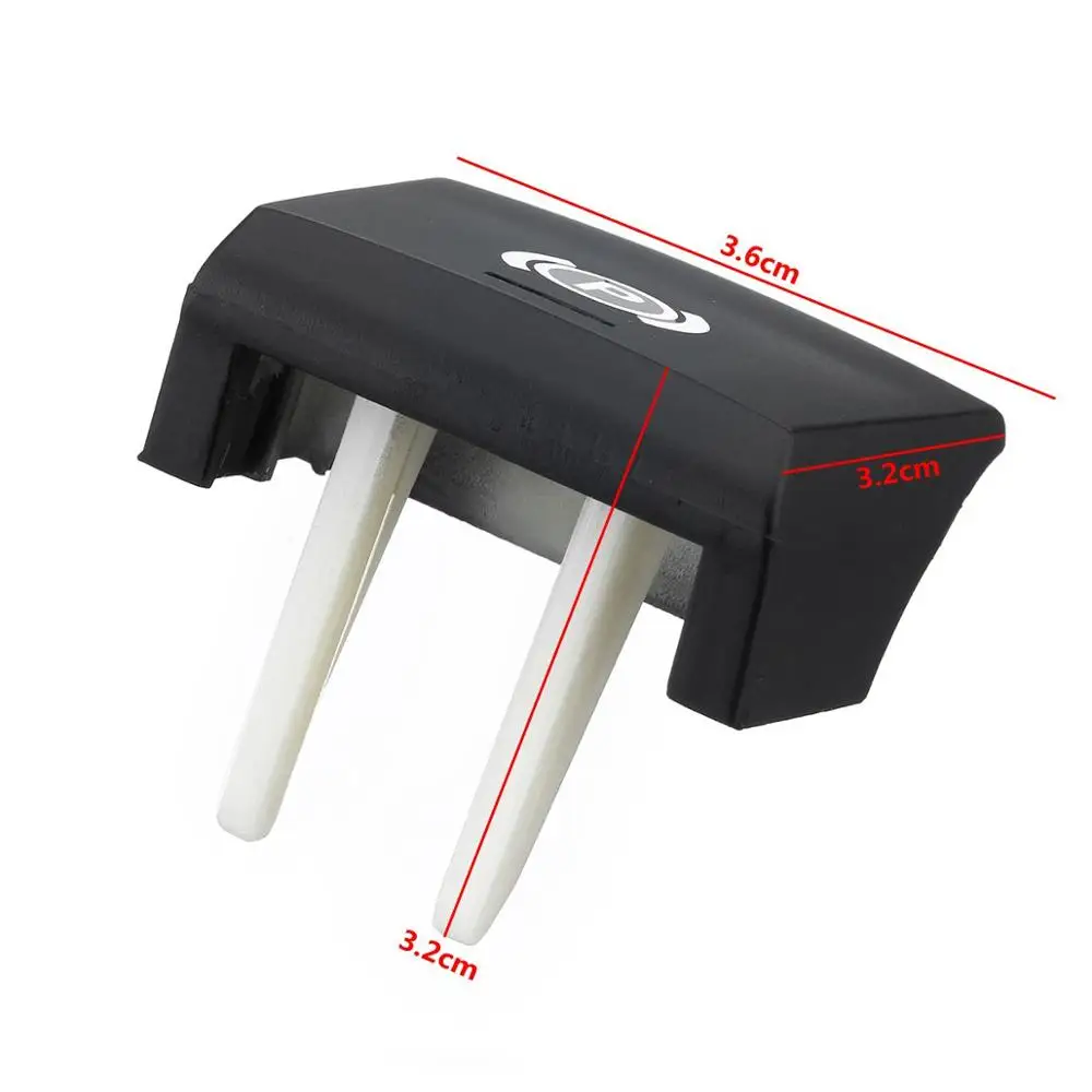 Автомобильный парковочный ручной тормоз тормозом для переключатель крышка авто