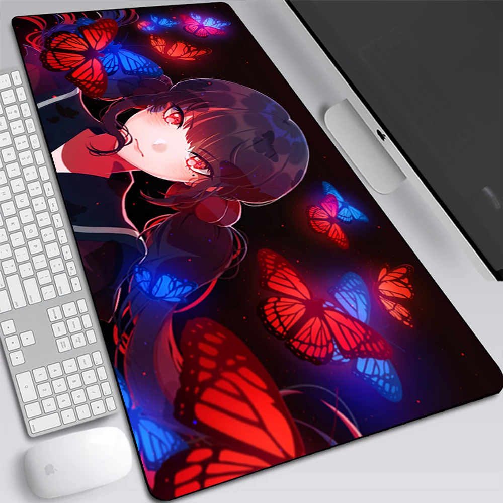 

Большой игровой коврик для мыши Danganronpa V3, компьютерный коврик для мыши для ноутбука, коврик для клавиатуры, Настольный коврик, игровой коври...