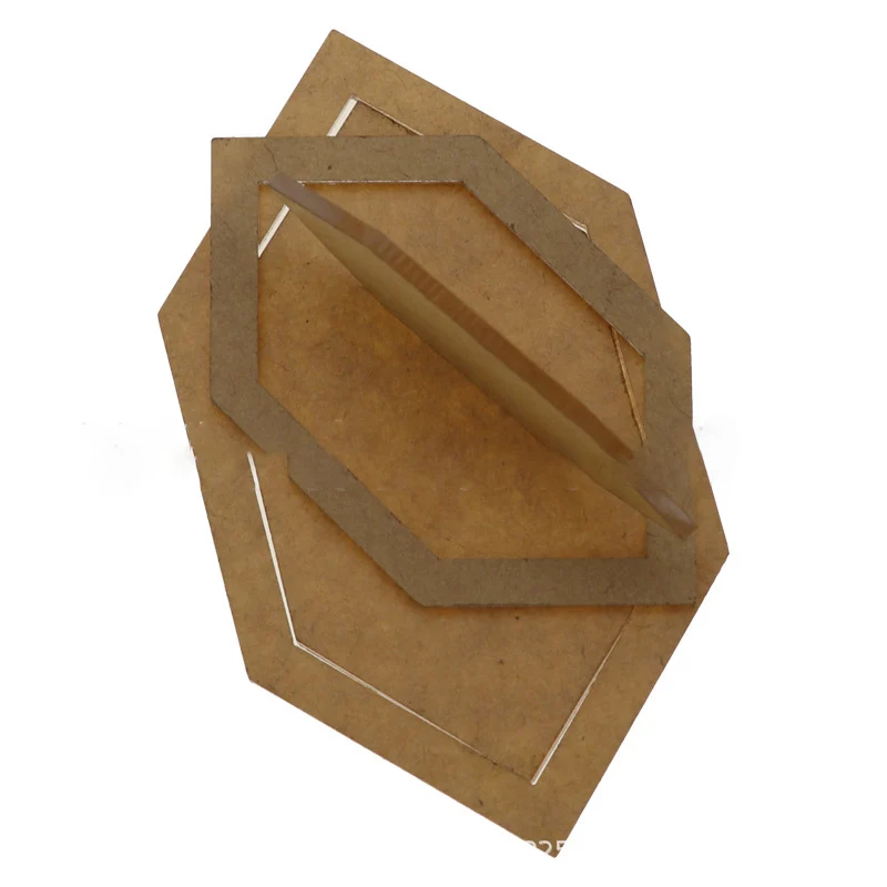 54 шт DIY Лоскутные шаблоны прозрачный акриловый прочный тканевый стеганый