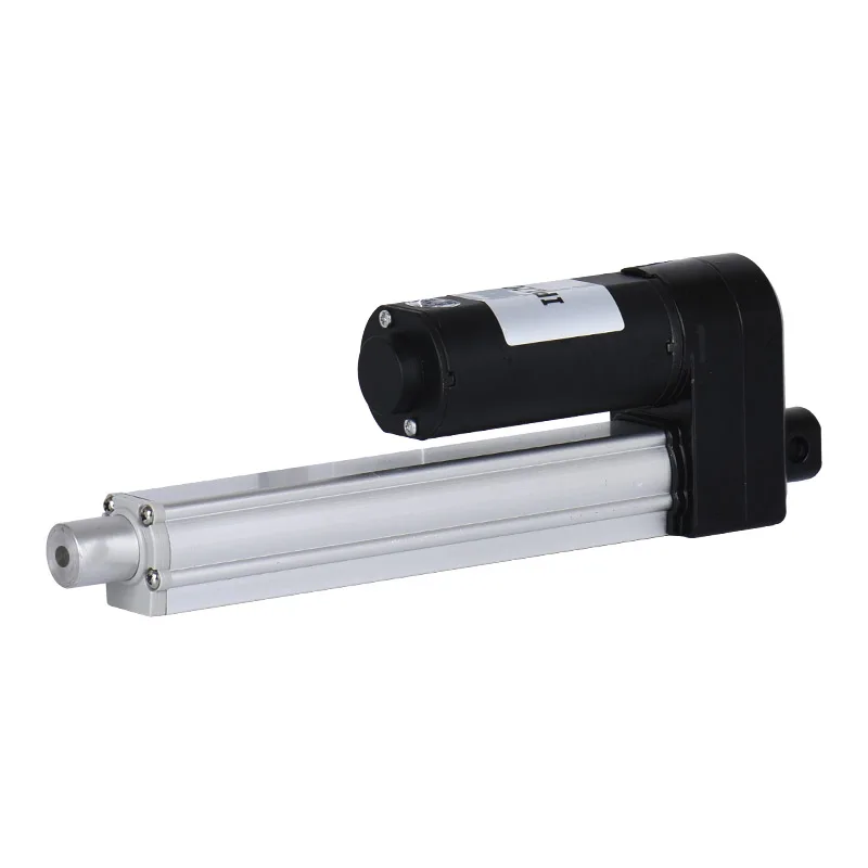 DC linear electric actuator 450mm 18inch moving distance stroke 2500N 60W 24V 12V Aluminum Alloy motor for Medical Auto Car |