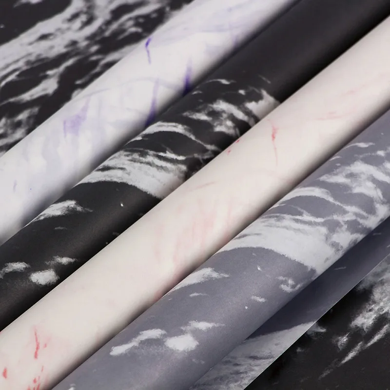 

20 листов свежий цветок упаковка букета оберточная бумага подарочная упаковка мраморный узор оберточная бумага