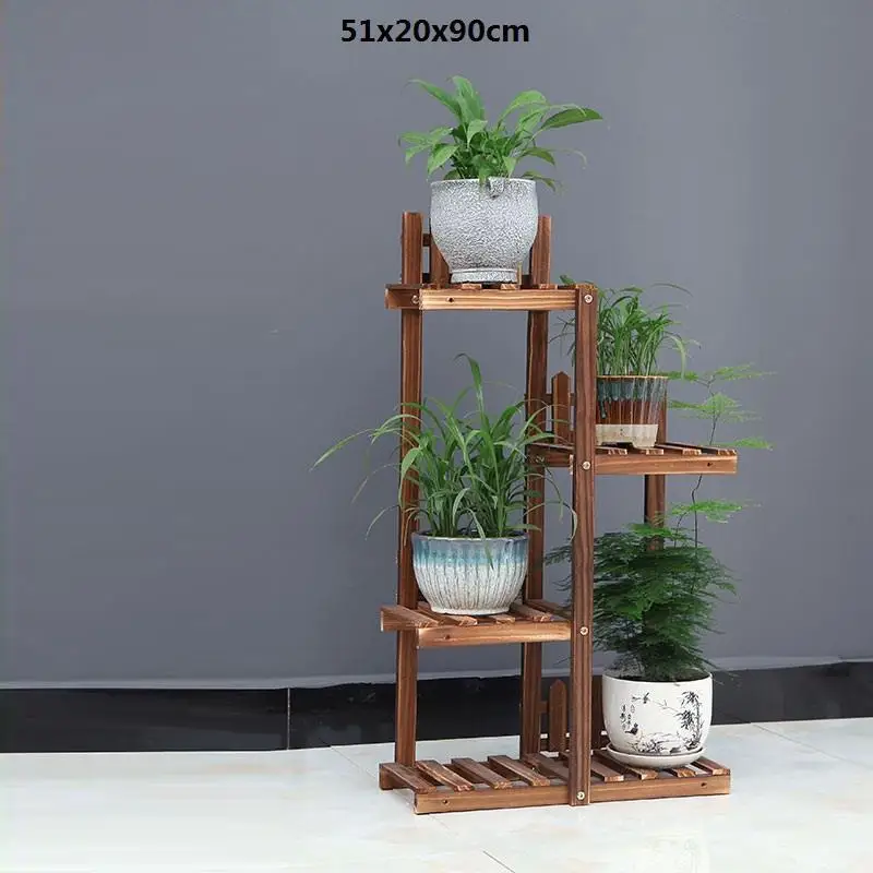 Madera Saksi Standi Estante Para Plantas для плантенреккен горшок Stojaki Na Kwiaty напольная подставка