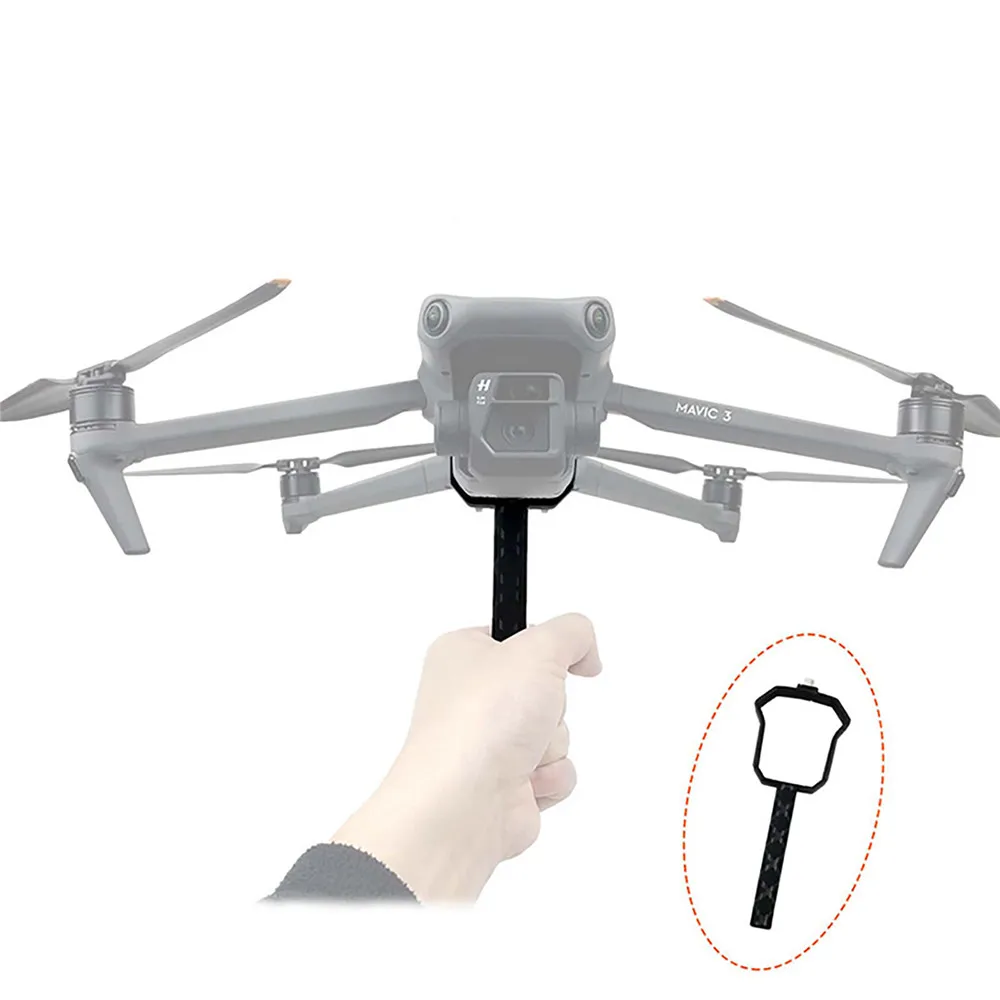 

1 шт. ручное шасси для длинной съемки, кронштейн для DJI MAVIC 3 Cine держатель дрона One Take Accessories