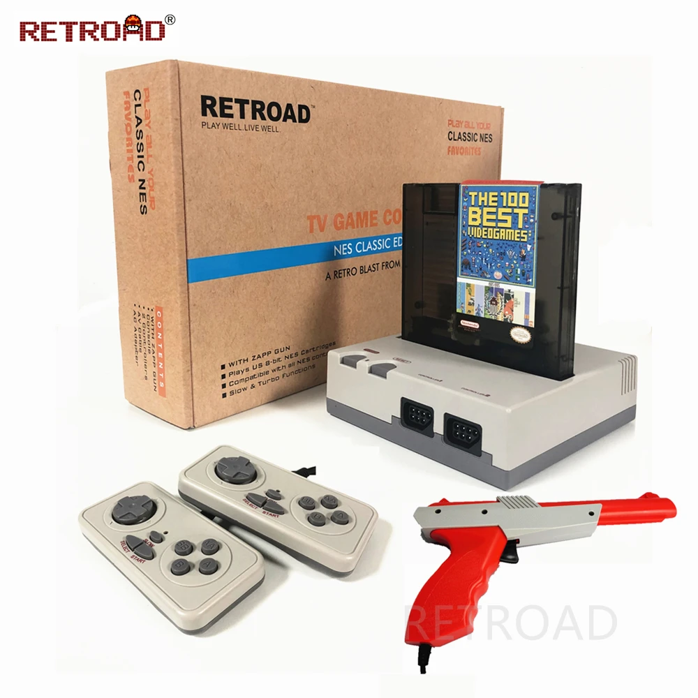 Консоль RETROAD HM5 8 бит Classic Edition для 72P 60P картриджа ретро семейная игровая система с