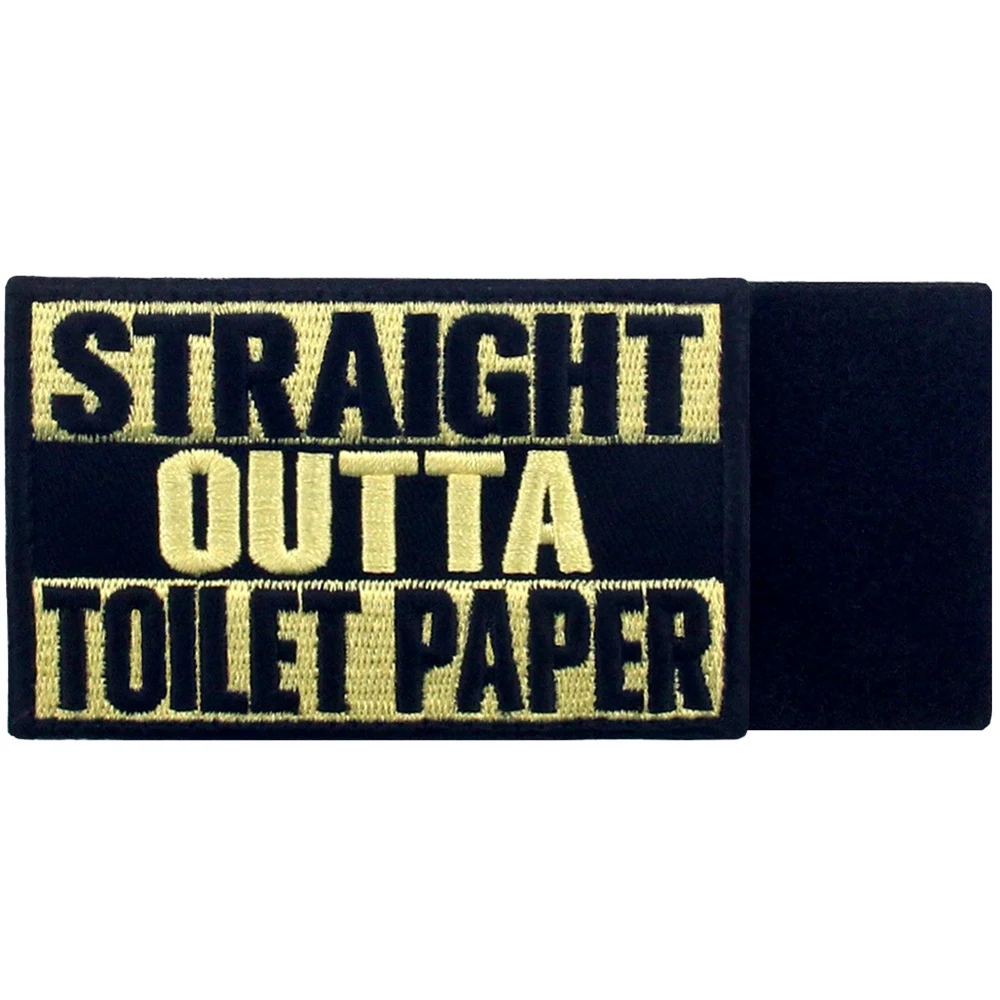 Нашивки Embird вышитые нашивки на липучке тактические забавные прямые