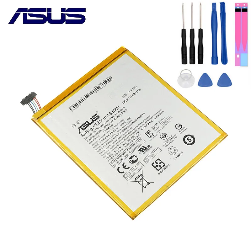 Оригинальный аккумулятор для телефона ASUS C11P1502 ZenPad 10 Z300CG Z300CL P01T Z300M Z300C P023 1 высокая