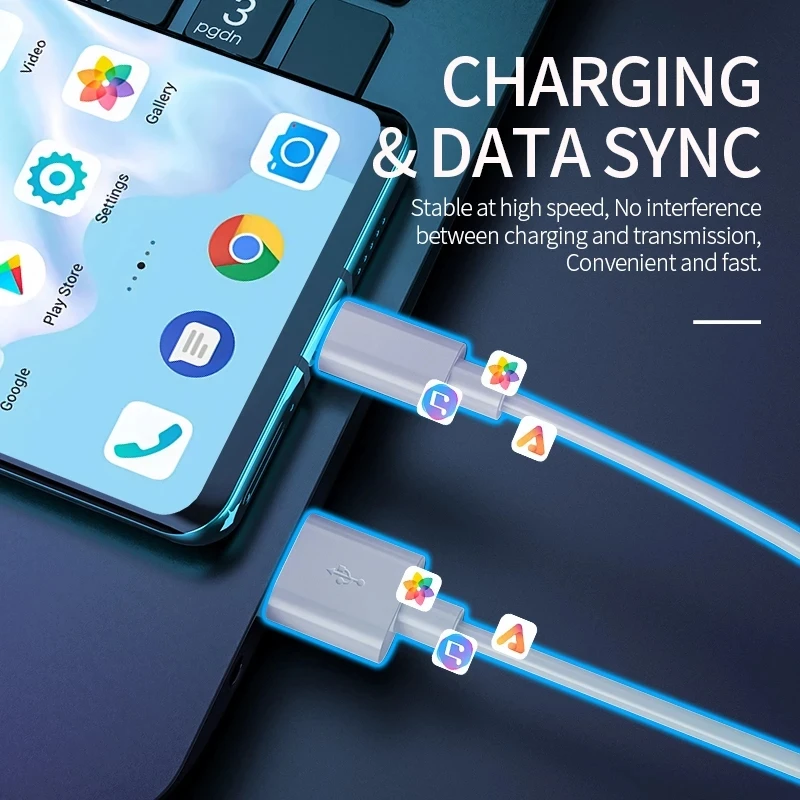 5A кабель с разъемом USB Type-C для Huawei P40 Pro Mate 30 20 P30 P20 Supercharge стандарта 40 Вт быстрой