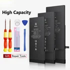 Аккумулятор Baseus для телефона iPhone 5S 7G 8G 6S PLUS 8 PLUS X XS MAX XR, сменные батареи большой емкости с бесплатными инструментами