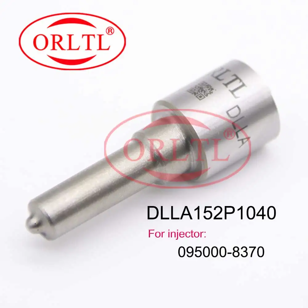 

DLLA152P1040 Common Rail Injector Nozzle DLLA 152 P 1040 Diesel Sprayer DLLA 152P1040 For Isuzu DMAX 095000-8370