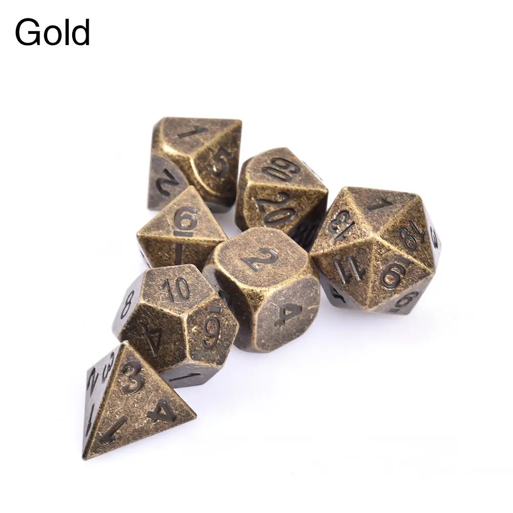 Специальная игральная кость Подземелья и Драконы 7 шт./компл. Творческий ролевая