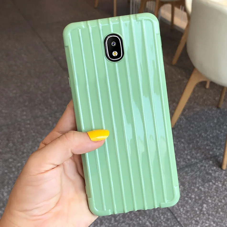 Чехол для Samsung J3 J5 J7 2017 чехол ЕС чехлы конфетных цветов телефона Galaxy J330 J330F мягкие