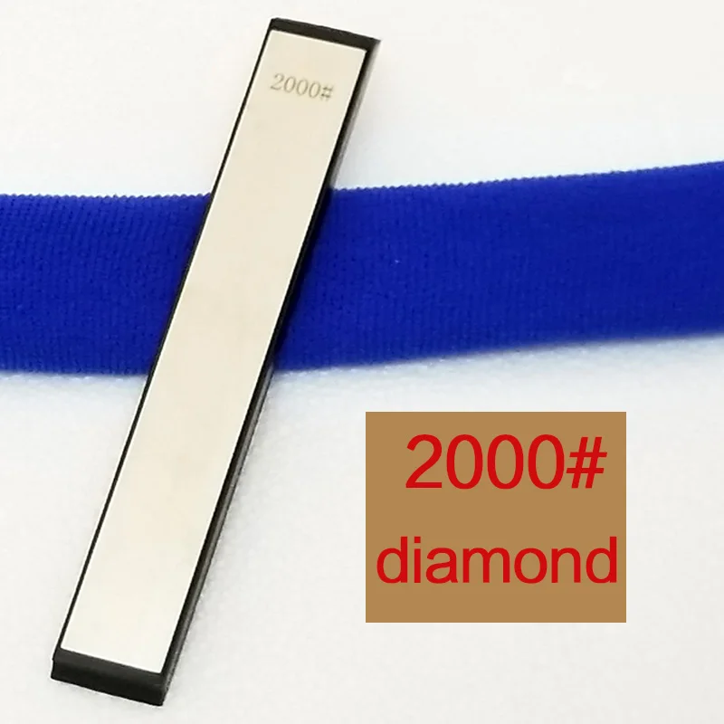 diamond 2000 grit Алмазные точильные камни 80 240 600 1000 2000 3000 точилка для ножей шлифовальные инструменты - Цвет: diamond 2000 grit