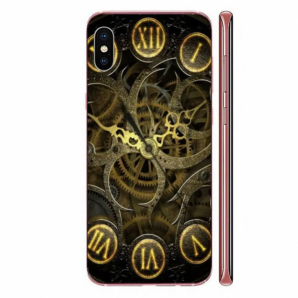 Steampunk Camera Machine For Huawei Honor 5C 5X 6A 6X 7 7A 7X 8 8A 8S 8X 9 10 30 Lite Pro Y6 II Y7 Y9 Prime 2019 Soft TPU Case | Мобильные