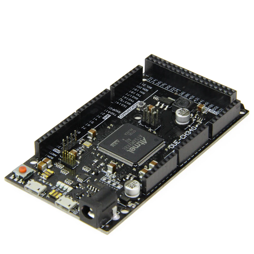 

Плата Due R3 DUE-CH340 для основной платы управления ATSAM3X8E ARM