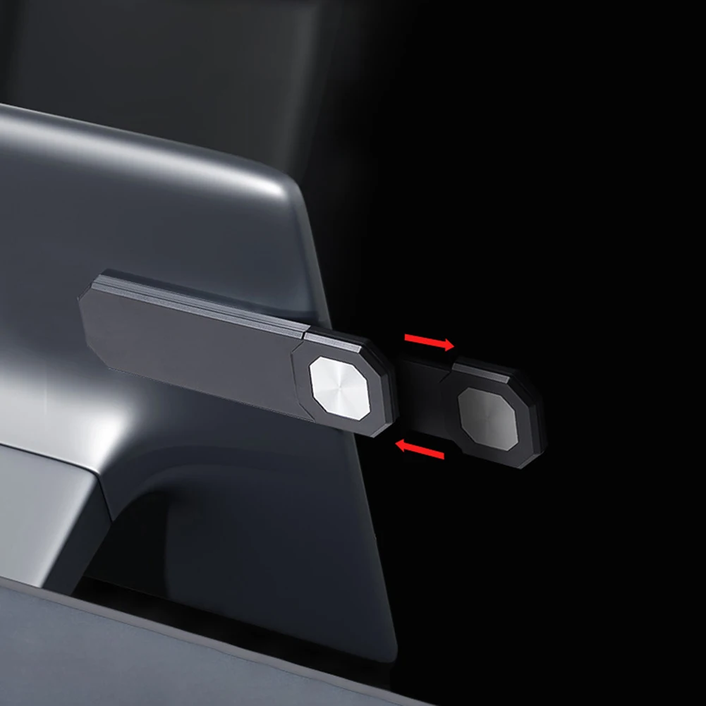 phone mount adjustable monitor expansion bracket car magnetic screen side phone support holder for tesla model 3 y x s free global shipping
