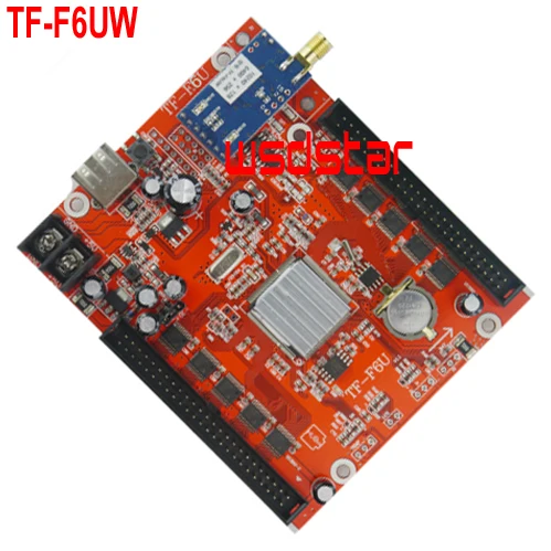 Карта управления светодиодной подсветкой TF TF-F6UW WIFI + USB 10240*128 поддержка