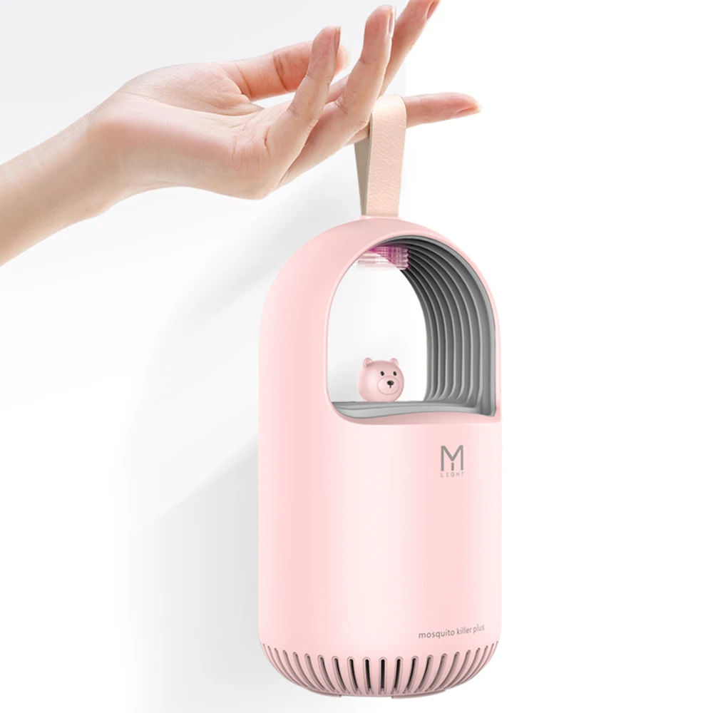 USB-лампа для уничтожения комаров без шума излучения ловушка насекомых лампа