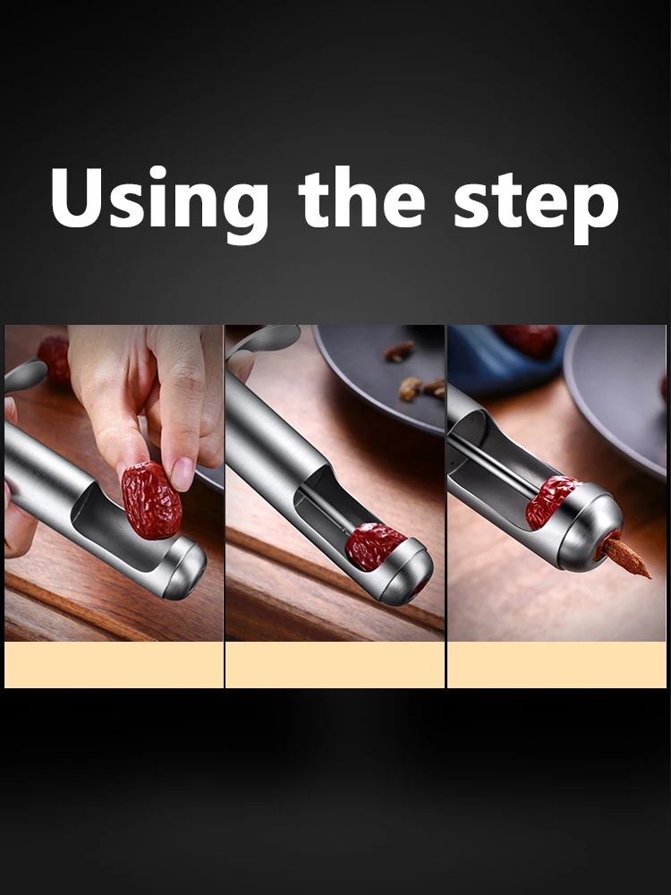 Бытовые инструменты jujube без рассады примите ядерный артефакт фруктов в сердце