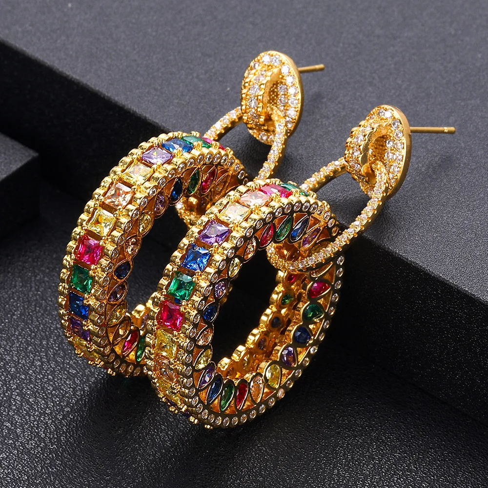 Janкелли круглой формы полный Mirco проложили микро циркония женщин свадебное