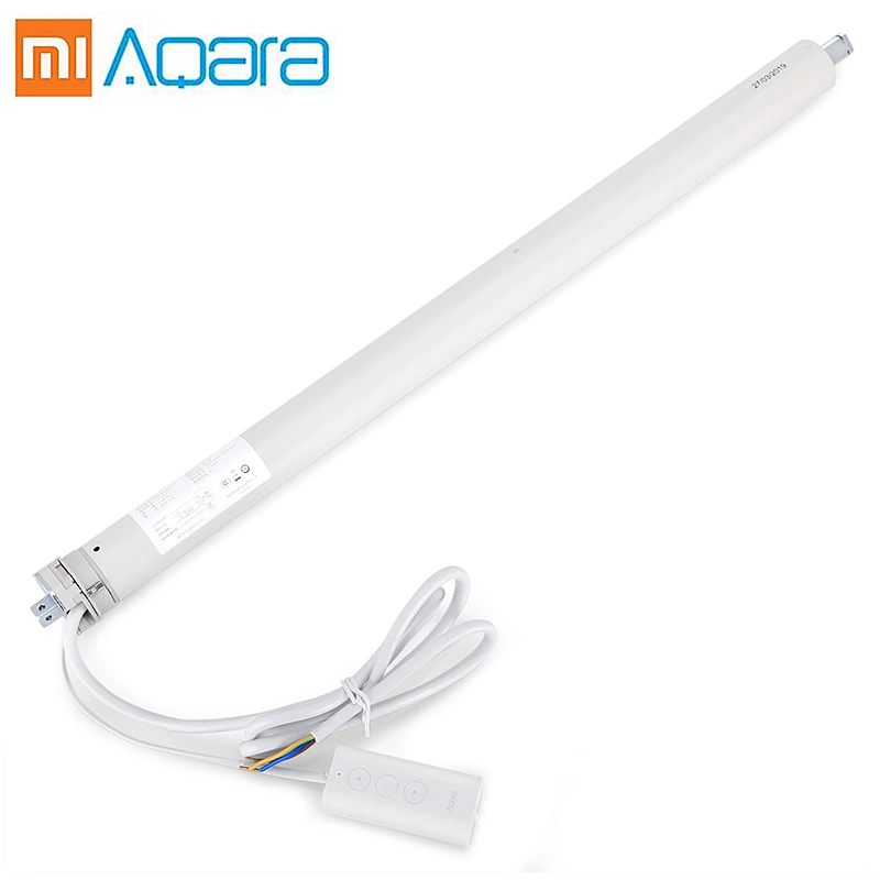 Белый Aqara умная штора мотор Zigbee пульт дистанционного управления синхронизация интеллектуального спуска затвора ретранслятор для mihome mijia app Новая - Цвет: Белый