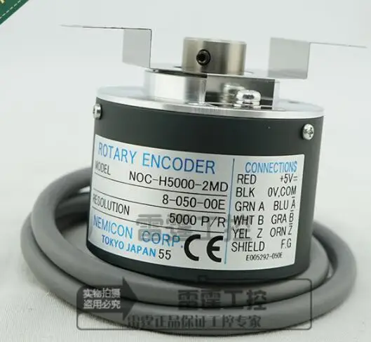 

Новый оригинальный импульсный инкрементный кодировщик NOC-H5000-2MHT 5000