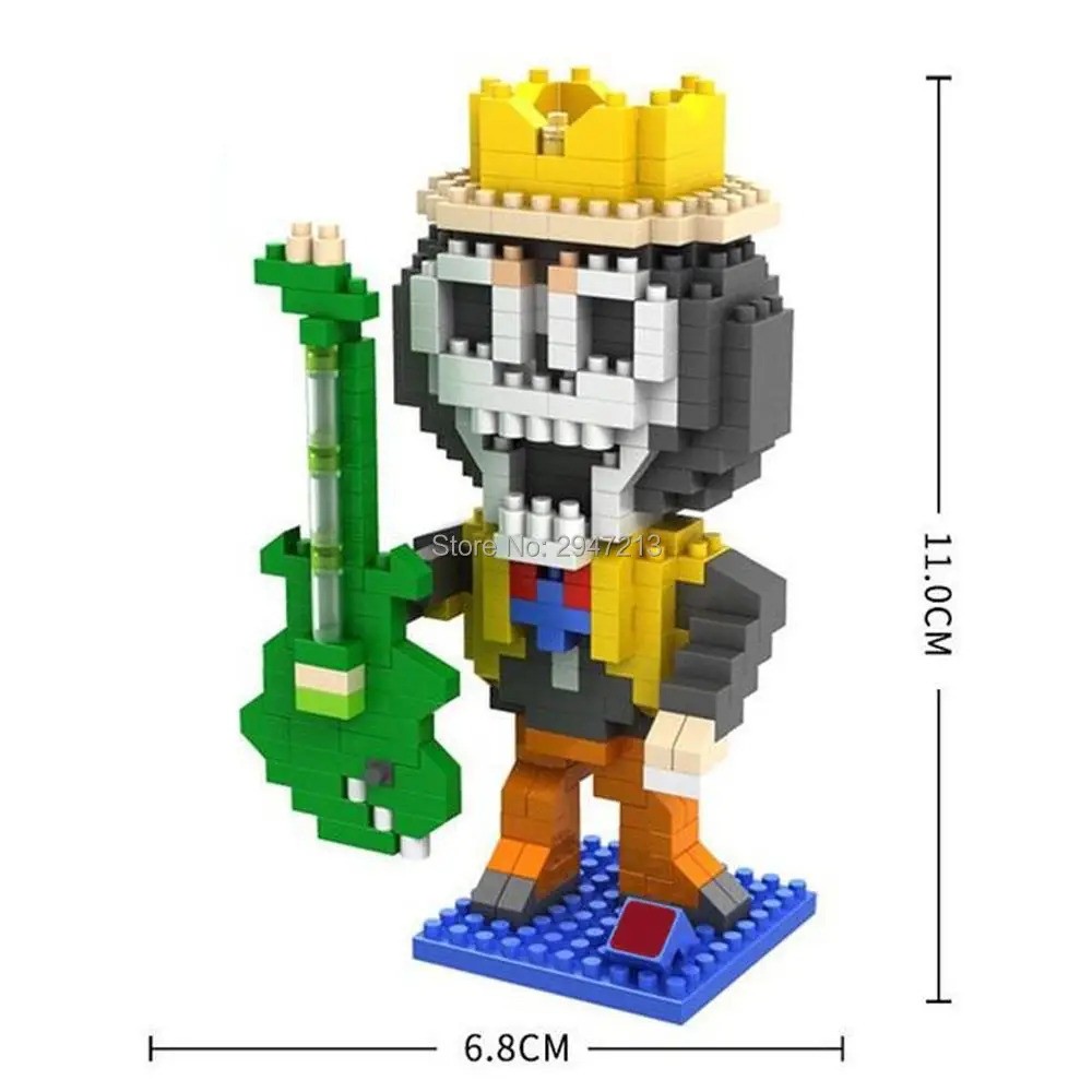 Лидер продаж классические слитные фигурки Lepining D Luffy Zoro Usopp Sanji Chopper Фрэнки Брук