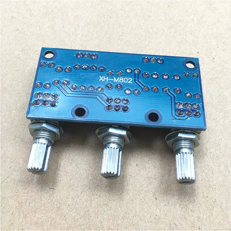 

XH-M802 passive board, front board, front panel, tone board, high bass, HIFI, fever grade