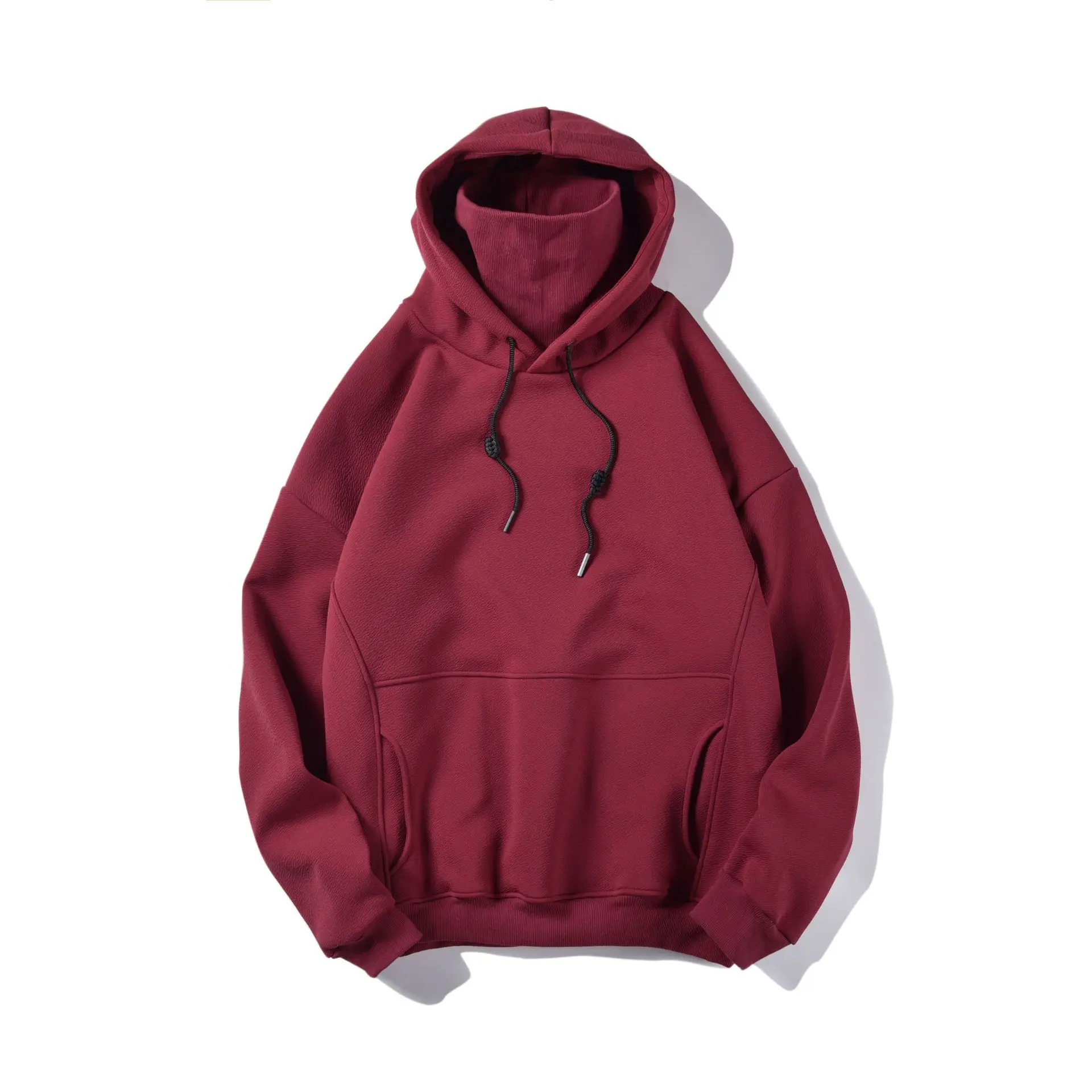 OEM кастомный логотип вышивка фирменный Сервис Мужская хлопковая толстовка с