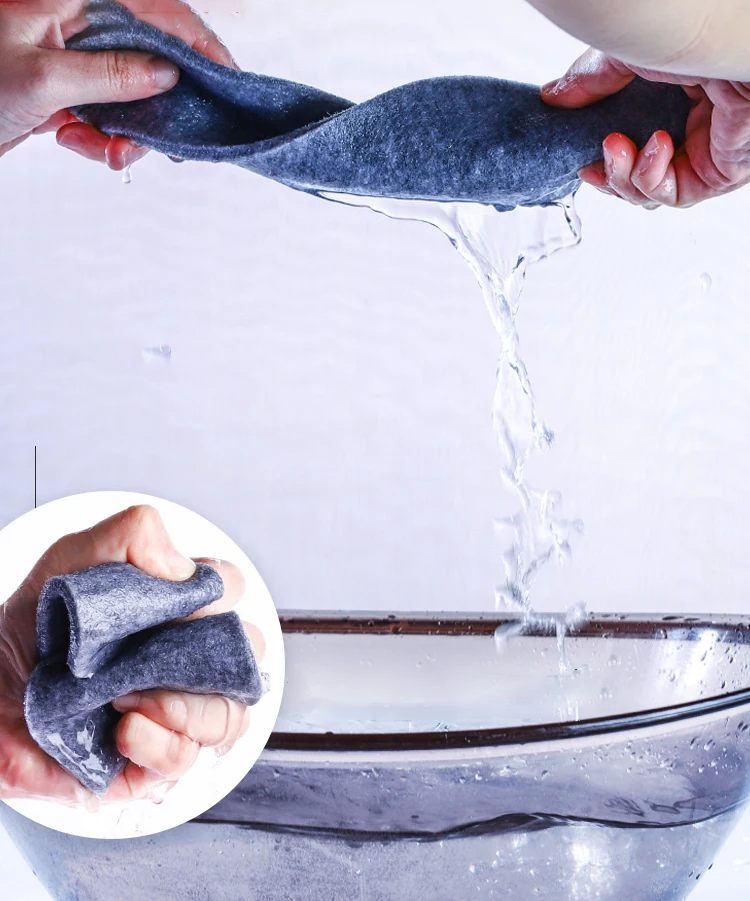 3 Pairs Thicken Warm Insoles Breathable Soft Skin-friendly Men Women Thermal Wool Felt Shoes Boots Pad Sole