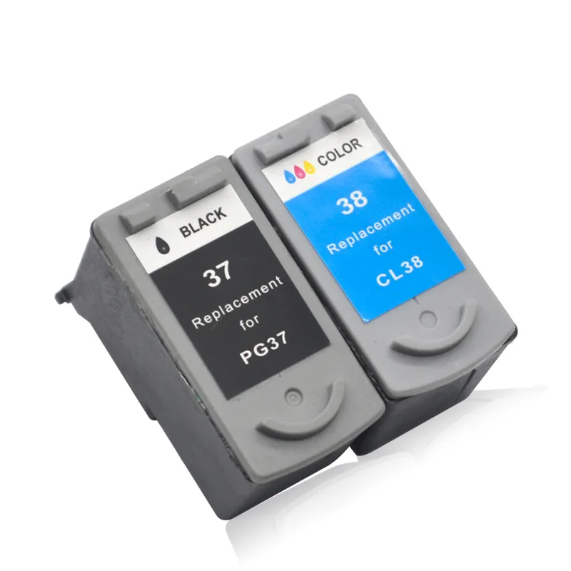 Чернильных картриджей патрона для PG 37 PG37 Pixma MP210 MX300 MX310 MP190 mini260 MP470 MP220 струйный