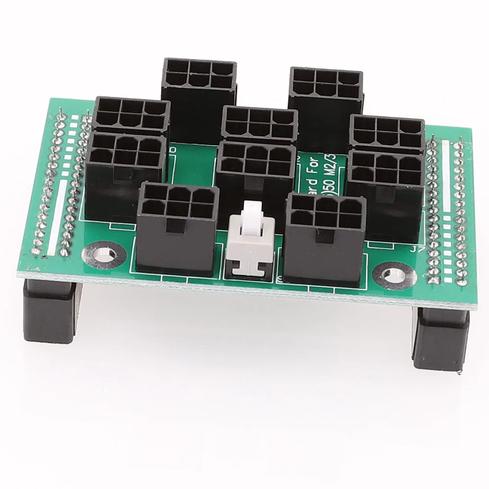 Angitu IBM X3650m2/M3 675W PCIE Breakout Board with 10x6Pin Adapter Description Image.This Product Can Be Found With The Tag Names Adapter pcie, Computer Cables Connecting, Computer Peripherals, PC Hardware Cables Adapters