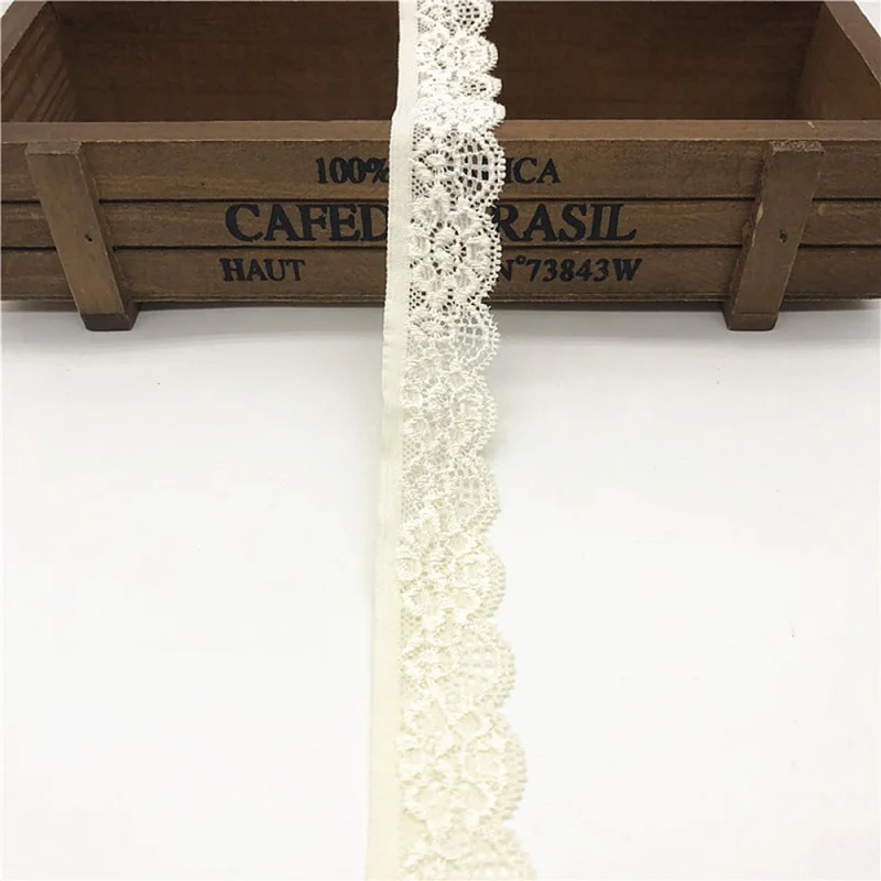 Эластичная кружевная лента для нижнего белья 5 ярдов | Дом и сад