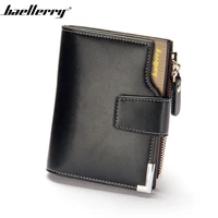 baellerry brand wallet men leather men wallets purse short male clutch leather wallet mens money bag quality guarantee