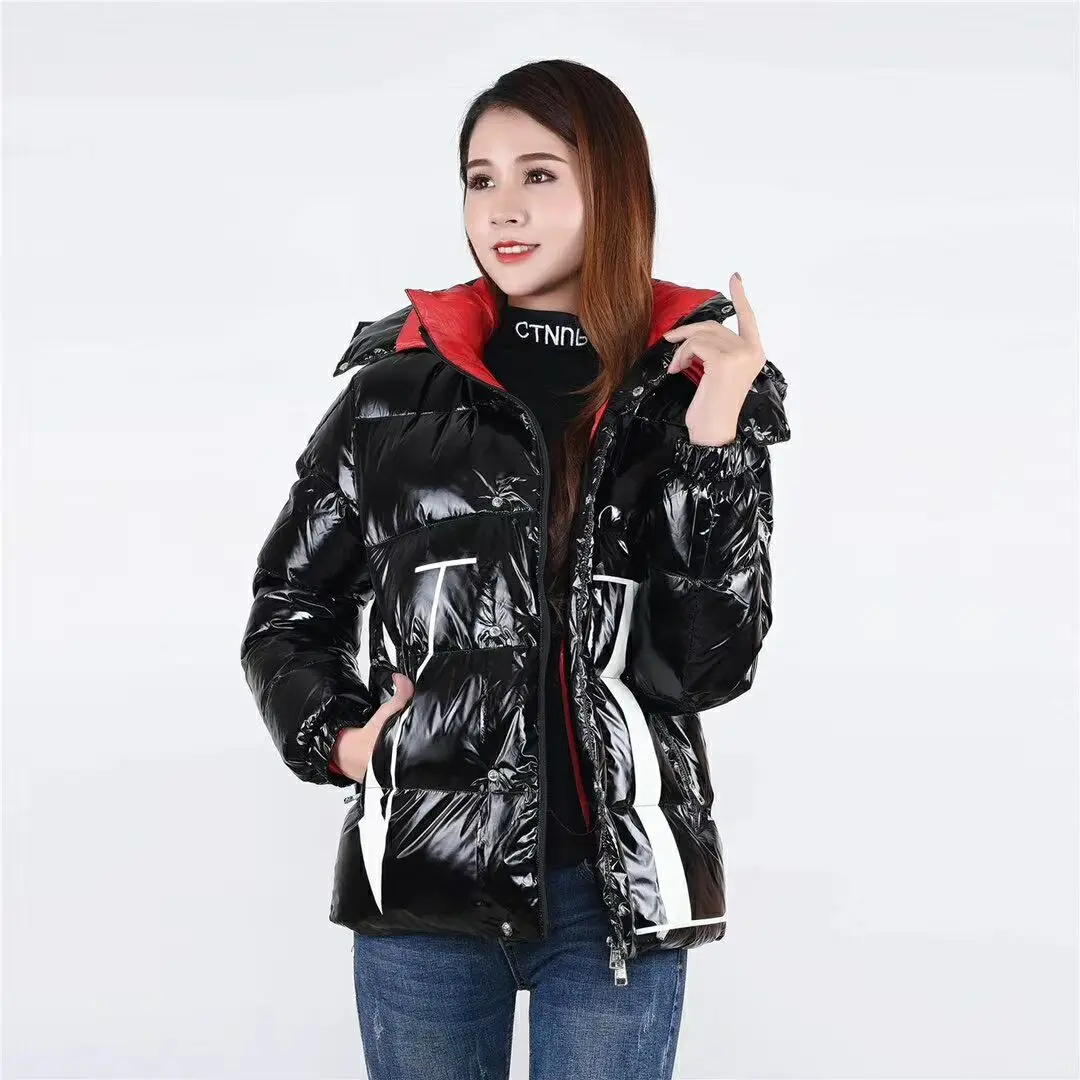 Зимняя куртка для женщин и мужчин-20 градусов утолщенная теплая парка пальто с