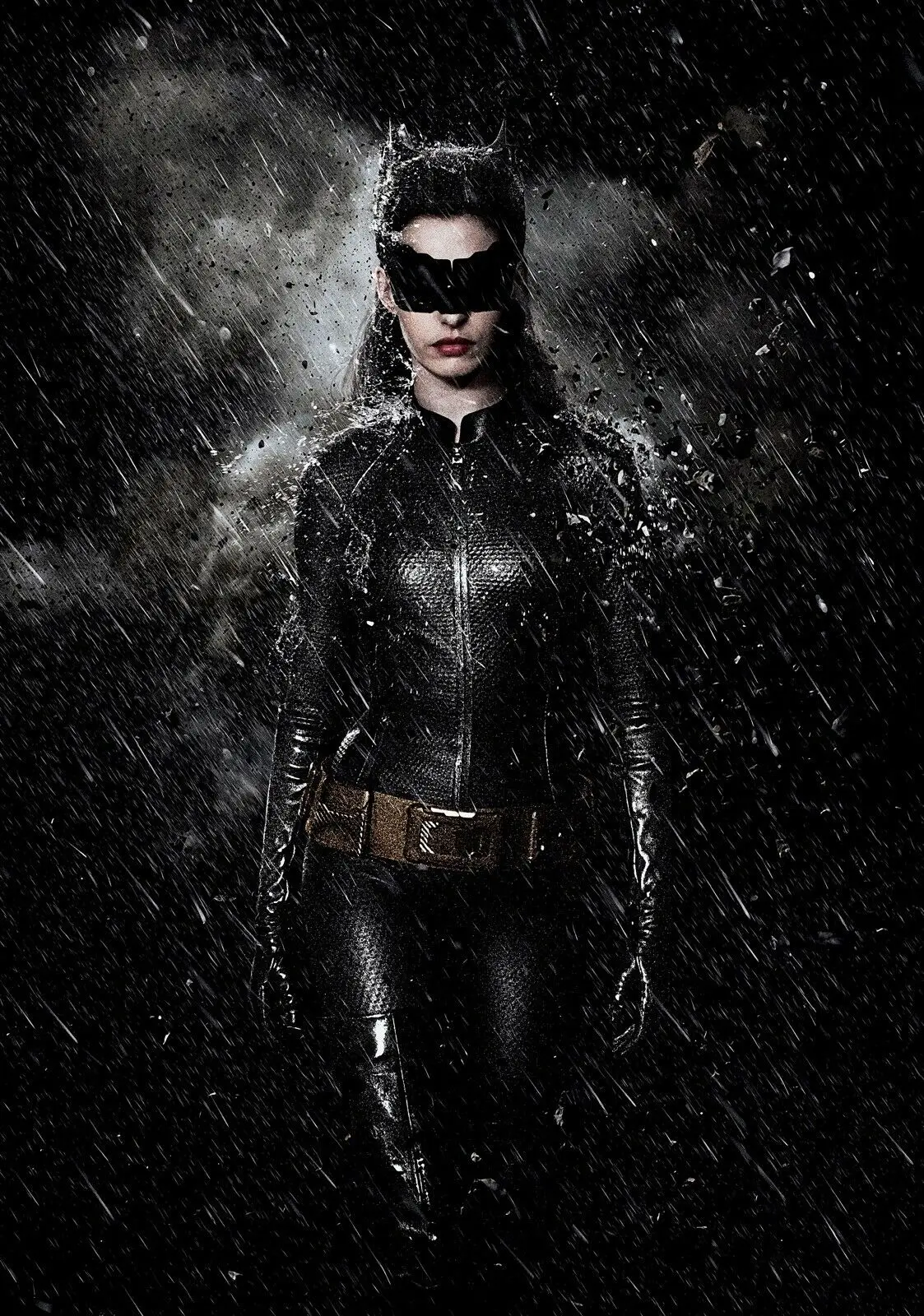 

Темный рыцарь поднимается кино цельный плакат настенное искусство домашний декор живопись декор комнаты