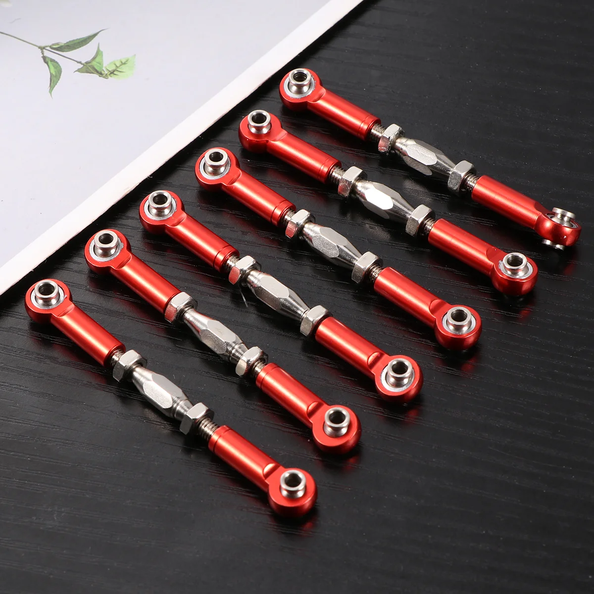 

6 шт., алюминиевые стержни для руля, 71 мм