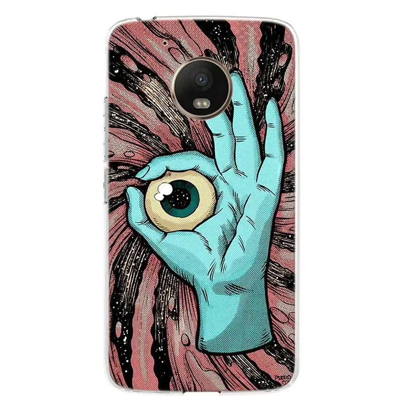 santa cruz skateboards art phone for motorola g30 g9 power g8 g7 play g6 g5 e6 e5 capa moto one fusion plus vision cover capa free global shipping