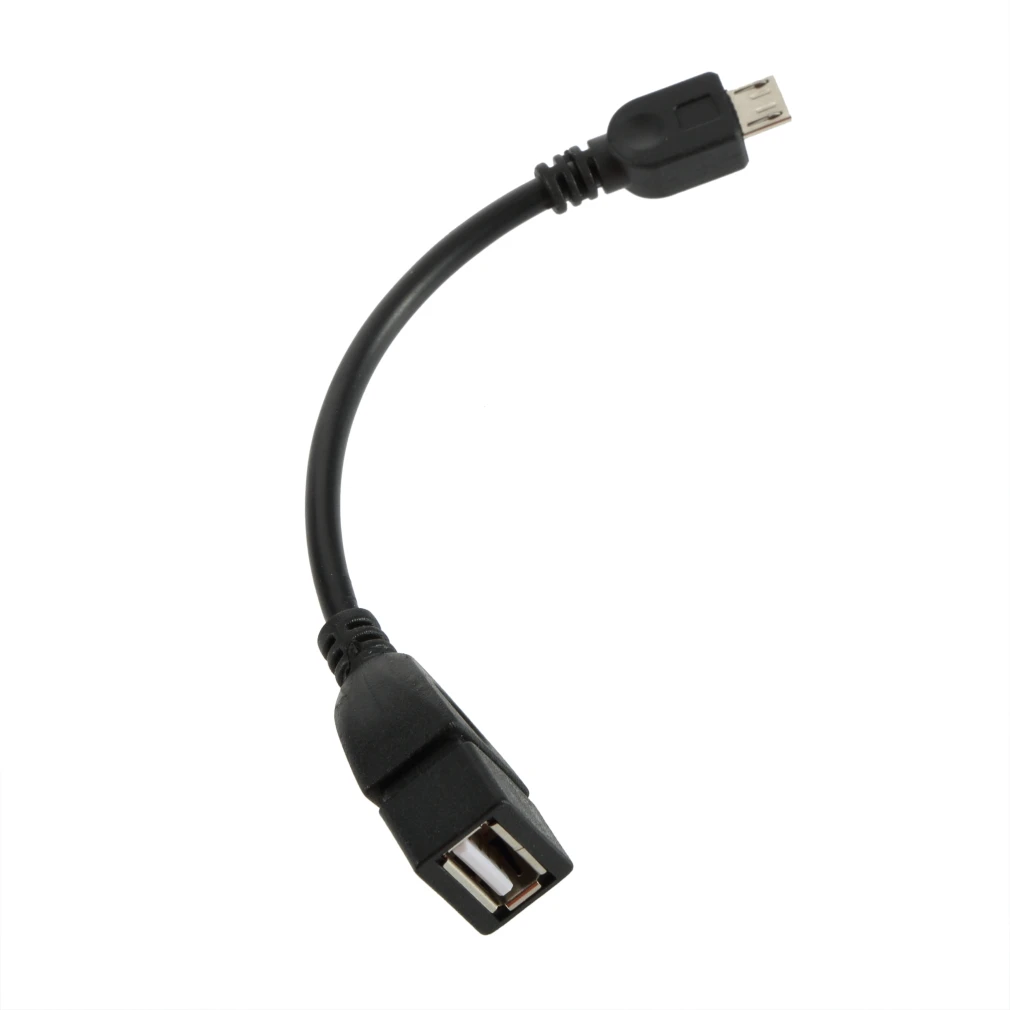 Черный адаптер кабель Хост-адаптер OTG Micro USB 2 0 для samsung Galaxy Note N7100/i9500 S4 | Электроника