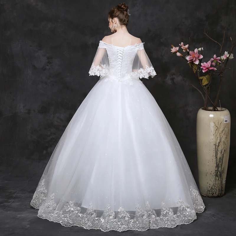 Лето 2019 свадебное платье знаменитостей с открытой спиной полусетчатое кружевное